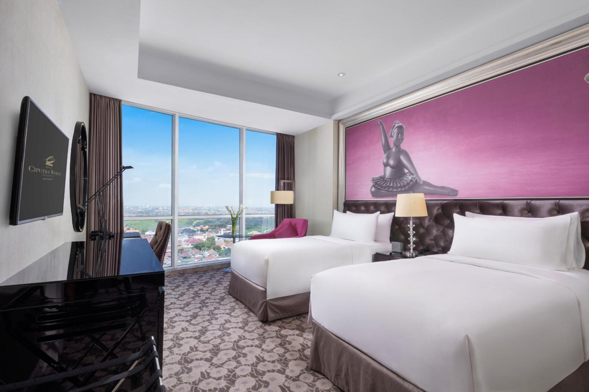 Hotel Ciputra World Surabaya Managed By Swiss-Belhotel International Exteriör bild