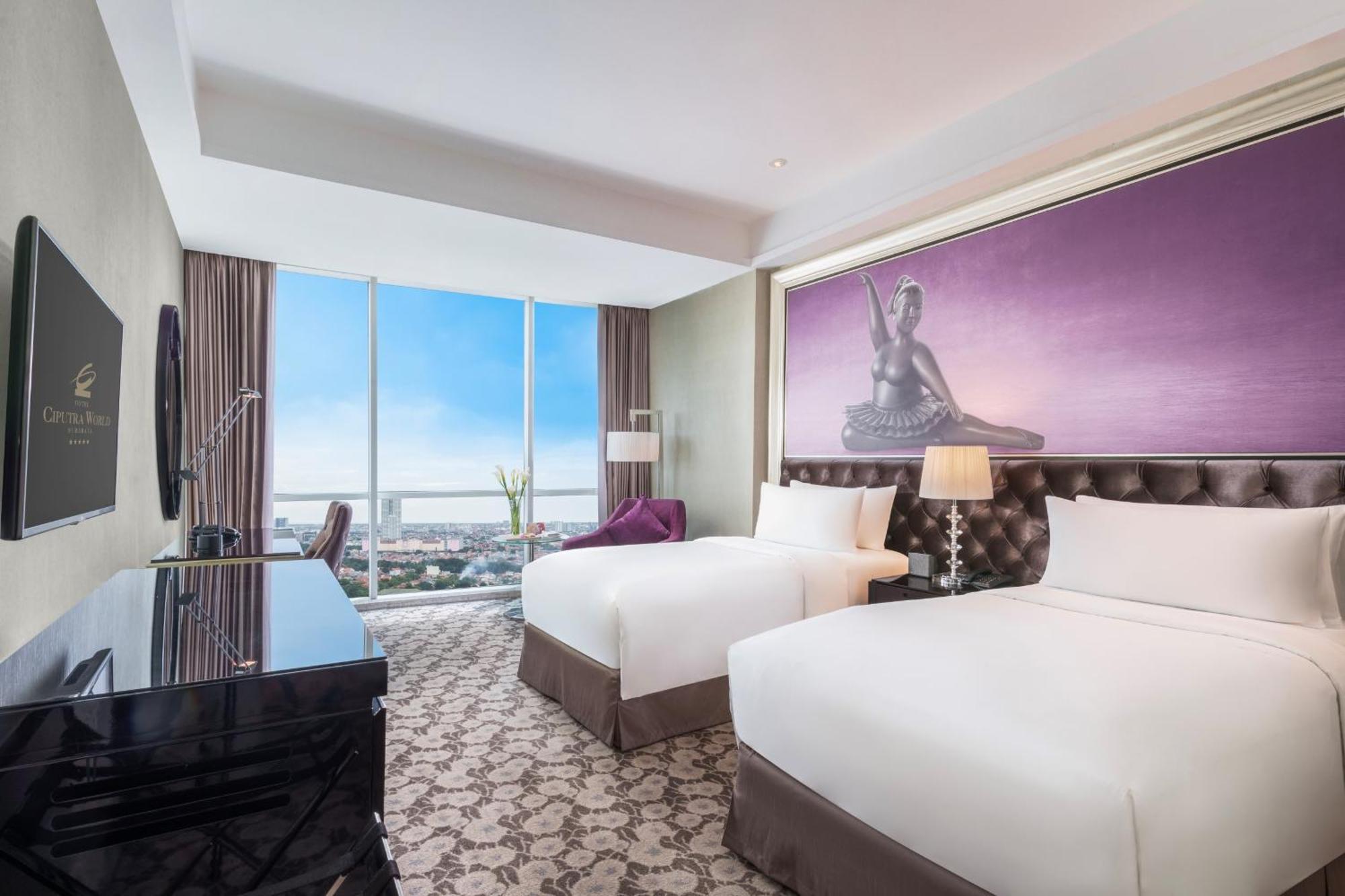 Hotel Ciputra World Surabaya Managed By Swiss-Belhotel International Exteriör bild