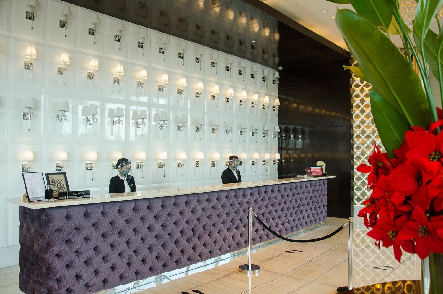 Hotel Ciputra World Surabaya Managed By Swiss-Belhotel International Exteriör bild